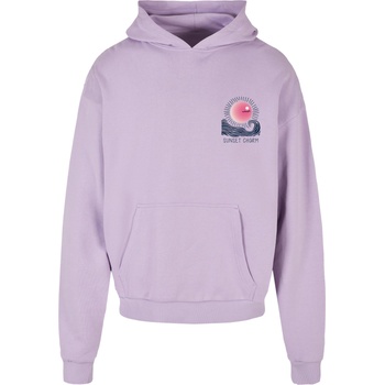 Mister Tee Sunset Charm Oversized Hoody lilac XXLUB-MP0008529-00145 - Камуфлаж, размер L