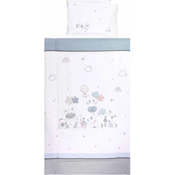 Image 1 of Lorelli Бебешки спален комплект от 4 части Lorelli - Жирафче (20800026301)