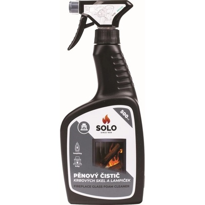 Solo pěnový čistič pro grily a trouby 500 ml