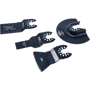 XTline Sada nástrojov k multifunkčnej brúske 4ks, XT106204