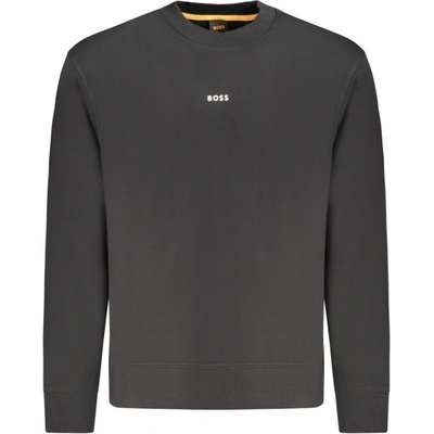 HUGO BOSS Мъжки суитшърт с цип hugo boss, Размер m, Цвят Черен (50514541wesmallcrew_ne001)