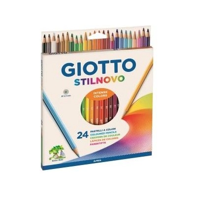GIOTTO Цветни моливи Giotto F256600 Многоцветен 24 Части