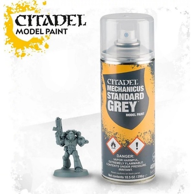 GW Citadel Spray: Mechanicus Standard Grey 400ml