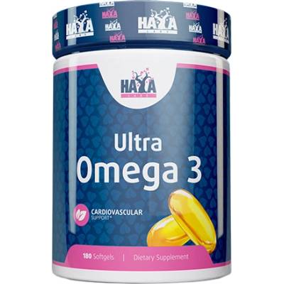Haya Labs Ultra Omega 3, 180 капсули, Haya Labs