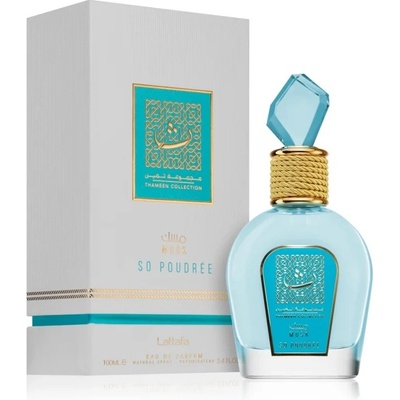 Lattafa Perfumes So Poudree Musk parfémovaná voda dámská 100 ml – Zboží Dáma