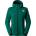 The North Face Дамско софтшел яке The North Face Women's Summit Off Width Jacket Softshell jacket - Evergreen (103-2874-0213)