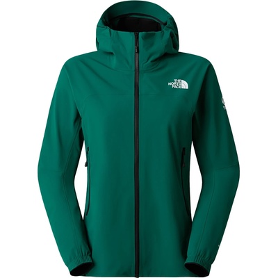 The North Face Дамско софтшел яке The North Face Women's Summit Off Width Jacket Softshell jacket - Evergreen (103-2874-0213)