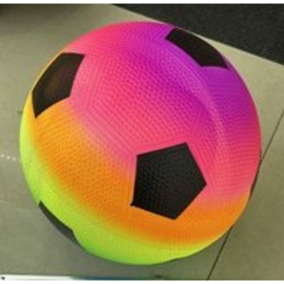Lopta gumová futbalová 22 cm