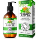 Aliver 3 IN 1 Rosemary + Peppermint + Pumpkin Seed Oil Shampoo šampón 300 ml