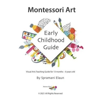 Montessori Art: Early Childhood Art Guide - Visual Arts Guide For Teaching 13 month olds - 6 years