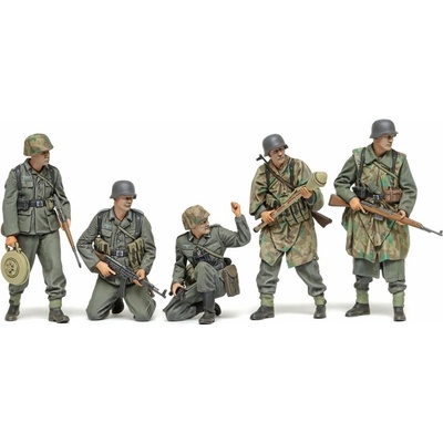 Tamiya Figure Set German Infantry 1943-45 5 ks 1:35