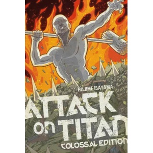 Attack On Titan: Colossal Edition 5 (ISBN: 9781632366566)