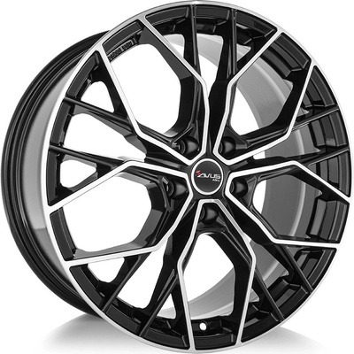 AVUS AC-M10 8x19 5x114,3 ET45 black polished