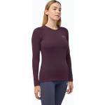 Jack Wolfskin Дамска термоактивна блуза Jack Wolfskin Infinite Warm amaranth