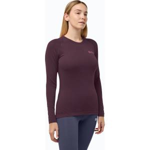 Jack Wolfskin Дамска термоактивна блуза Jack Wolfskin Infinite Warm amaranth
