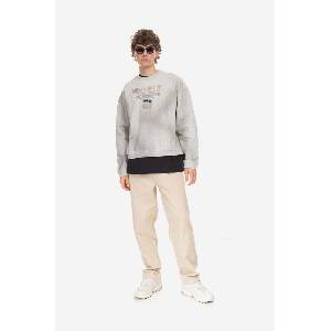 Guess U. S. A Guess U. S. A. Памучен суичър Guess Crewneck Sweatshirt (M2BQ03.KBB40)