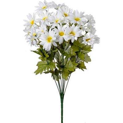 KYTICA MARGARÉTKY BIELE, ZELEŇ 54cm