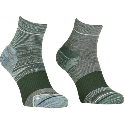 Ortovox pánske ponožky Alpine Quarter Socks M zelená