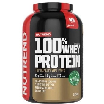 Image 1 of Nutrend 100% Whey Protein 2250 g