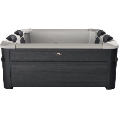 MSpa Whirlpool OSLO Square Jet+Bubble Spa 160 x 160 x 65 см - 6 души - 1 комплект (ORPC-F-OS063W)