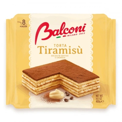 Торта тирамису Balconi 400гр