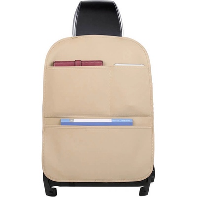 Сгъваем органайзер за седалката на автомобил - Multifunctional Car Seat Organizer (бежов)