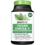 Zenwise Vegan Omega-3 | from Algae Oil [48 Гел капсули]