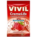 VIVIL BONBONS CREME LIFE Strawberry drops so smotanovo jahodovou príchuťou bez cukru 60 g