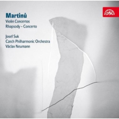 SUK JOSEF CESKA FILHARMONIE: MARTINU : KONCERTY PRO HOUSLE CD