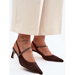 Step in style Дамски сандали с ток модел 229714 Step in style