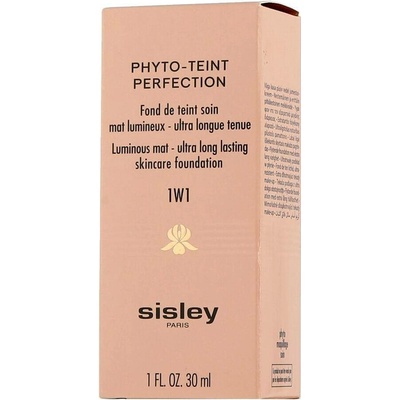 Sisley phyto.teint perfection pečující make-up s dokonalým krytím 1W1 ecru 30 ml