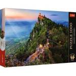 Trefl Puzzle - 1000 Premium Plus - Photo Odyssey: Cesta Tower, San Marino Trefl 10822