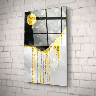 Art gift Стъклено АРТ пано - Лунна Елегантност