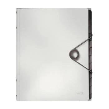 Leitz BRIEFCASE WITH ERASER LEITZ SOLID 12 COVER, BLACK