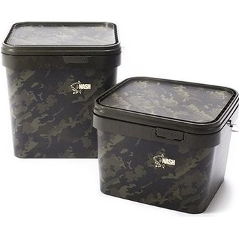 Kevin Nash Vedierko Spot On Rectangular Bucket Camo 5l