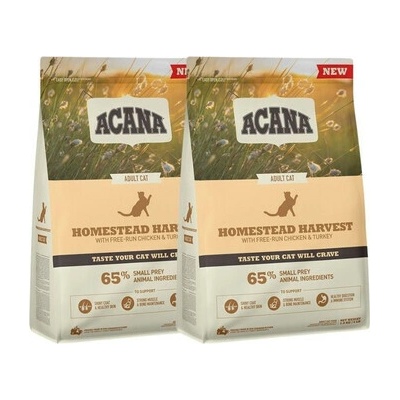 ACANA Homestead Harvest Cat 2 x 340 g