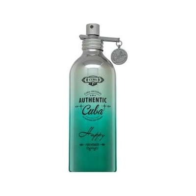 Cuba Authentic Happy parfémovaná voda dámská 100 ml