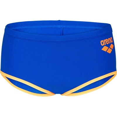 arena Мъжки бански слипове Arena One Low Waist Short Big Logo Swim brief - Neon Blue / Fluo Orange - размер 3 (DE) (050-1871-0513)
