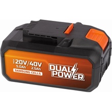 PowerPlus POWDP9037 40V LI-ION 2,5Ah SAMSUNG