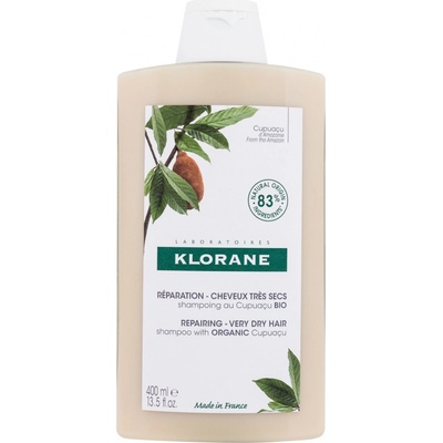 Klorane Cupuaçu Květy cupuacu vyživující šampon 400 ml