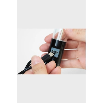 Luckies of London малка лампа безжична от цветно стъкло (SK.LIGHTCANDLE3)