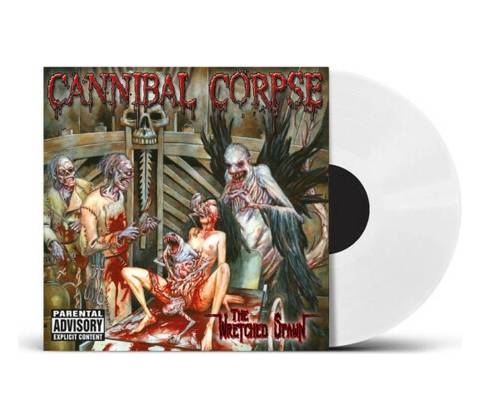 Cannibal Corpse - Wretched Spawn White Vinyl LP