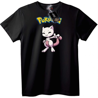 NOONEBRAND Тениска Pokémon Mew - 3XL, White