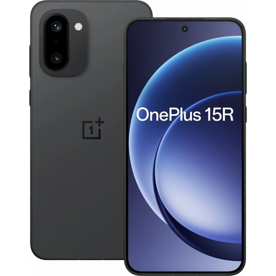 OnePlus 15R 5G 12GB/512GB Charcoal Black