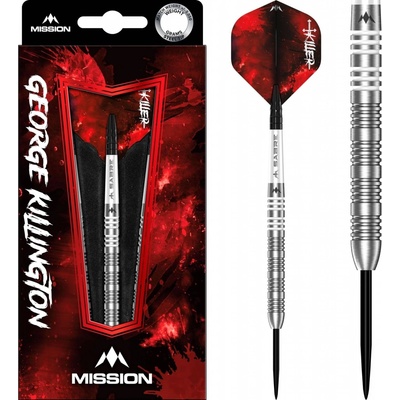 Mission George Killington 95% 22g steel