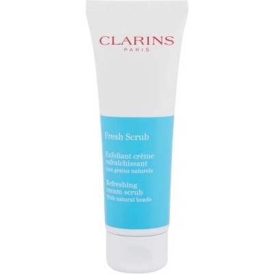Clarins Fresh Scrub освежаващ крем пилинг 50 ml за жени