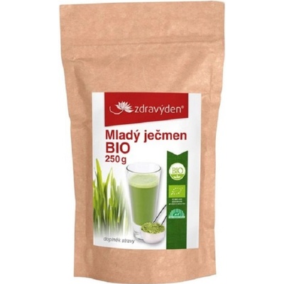 Mladý ječmen Bio - prášek - BIO kvalita - 250 g