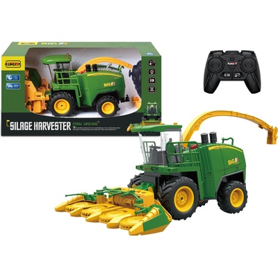 Amewi RC Kombajn na kukuricu dym svetlá zvuk RTR 1:24