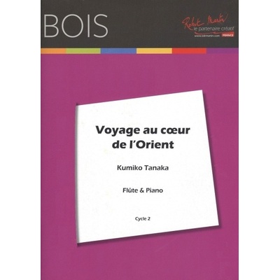 Voyage au Coeur de l'Orient by K. Tanaka / priečna flauta + klavír