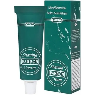 Caola Barbon Shaving Cream - Крем за бръснене за мъже 85мл